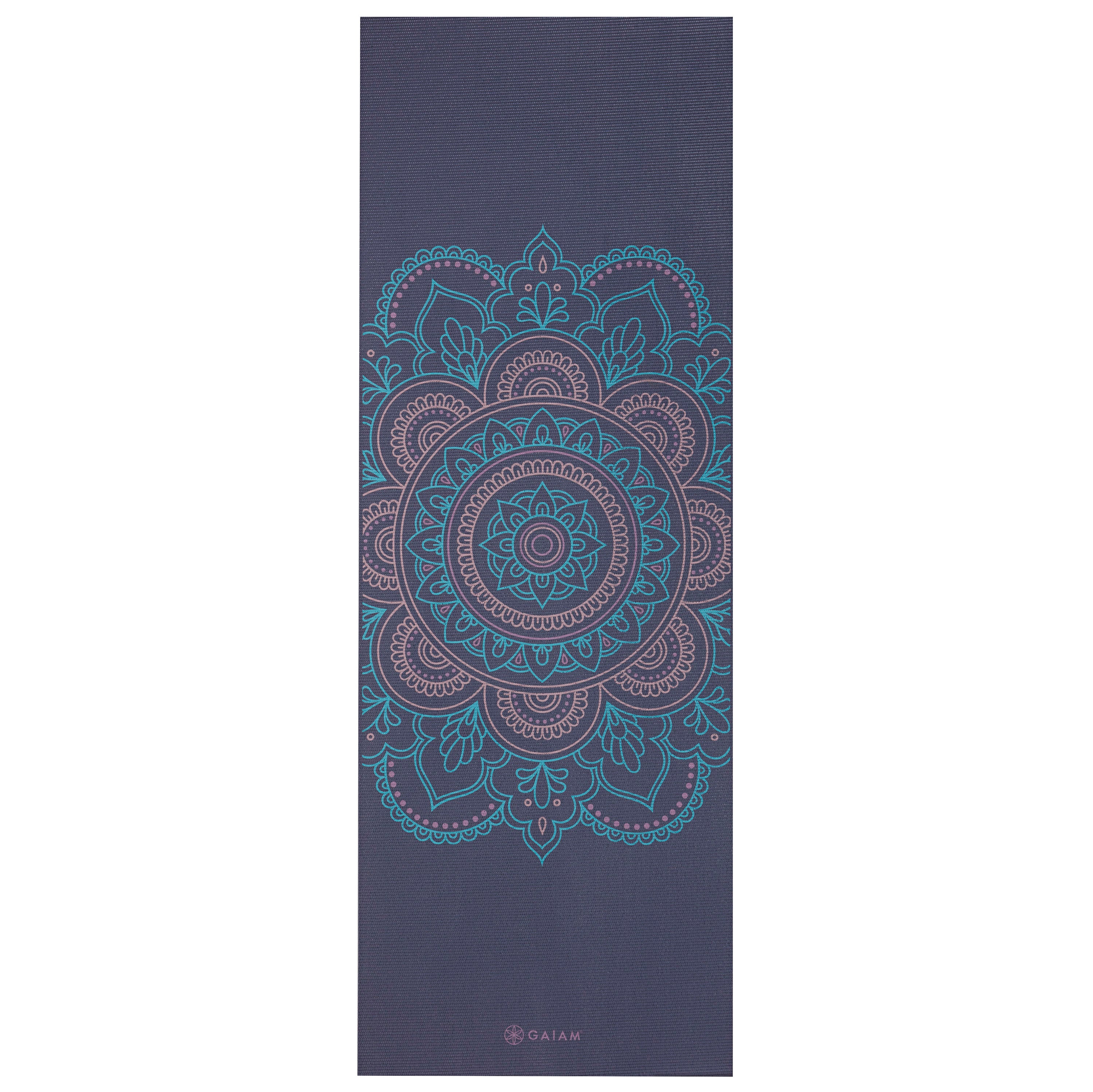 Premium Reversible Purple Illusion Yoga Mat (6mm)